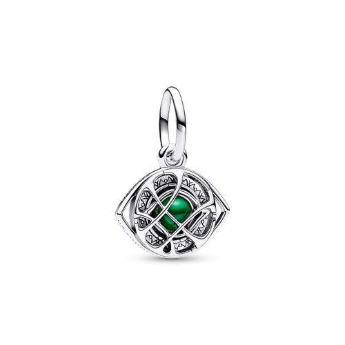 Charm Colgante Ojo de Agamotto del Doctor Strange de Marvel Pandora Plata Esterlina