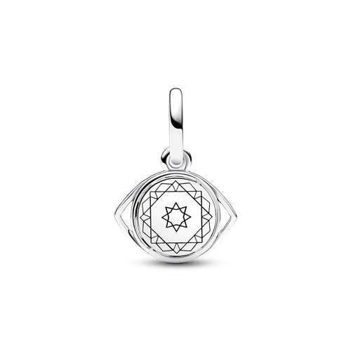 Charm Colgante Ojo de Agamotto del Doctor Strange de Marvel Pandora Plata Esterlina