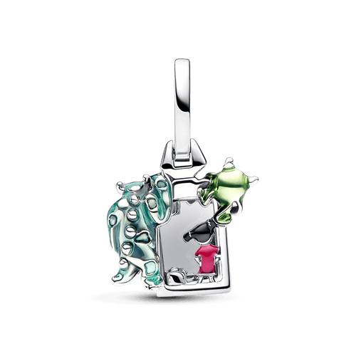 Charm Colgante Puerta de Monsters, Inc. de Disney Pixar Pandora Plata Esterlina