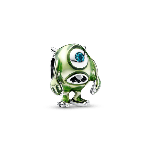 Charm Mike Wazowski de Disney Pixar Pandora Plata Esterlina