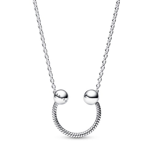 Collar Herradura Pandora Moments Pandora Plata Esterlina