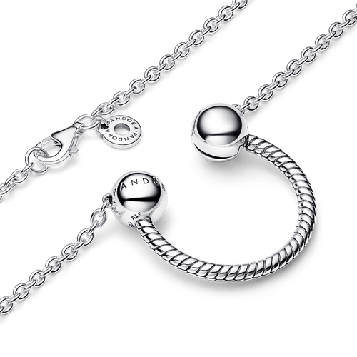 Collar Herradura Pandora Moments Pandora Plata Esterlina