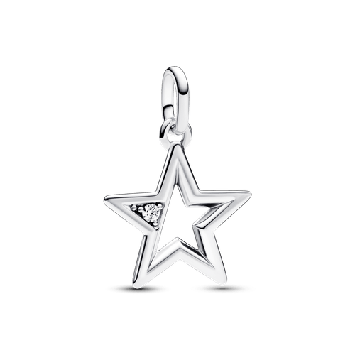 Charm Medallón Estrella Brillante Pandora ME