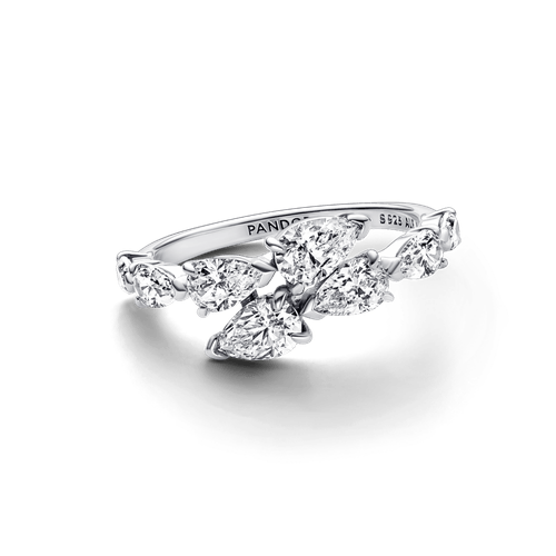 Anillo Superpuesto Brillante