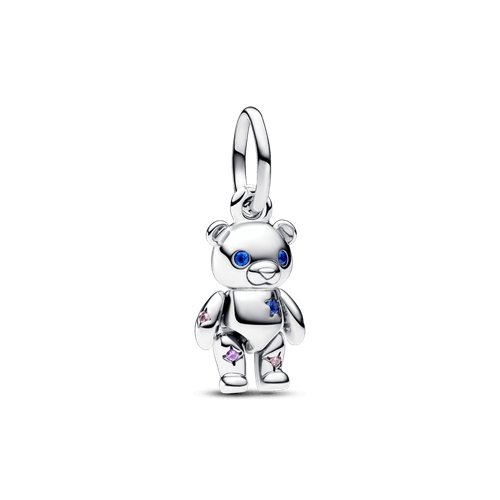 Charm Colgante Osito de Peluche Móvil