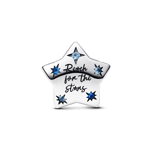 Charm Estrella Brillante Llamativa