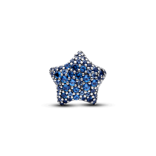 Charm Estrella Pavé Azul