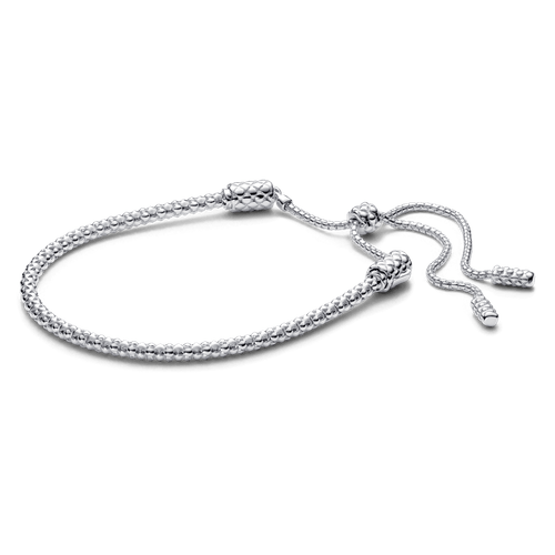 Brazalete Pandora Moments Cadena con Tachuelas Deslizante