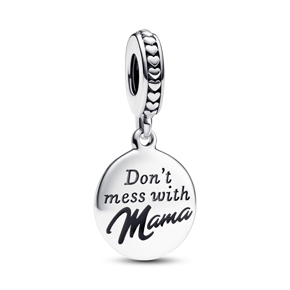 Charm Colgante Grabable Mamá