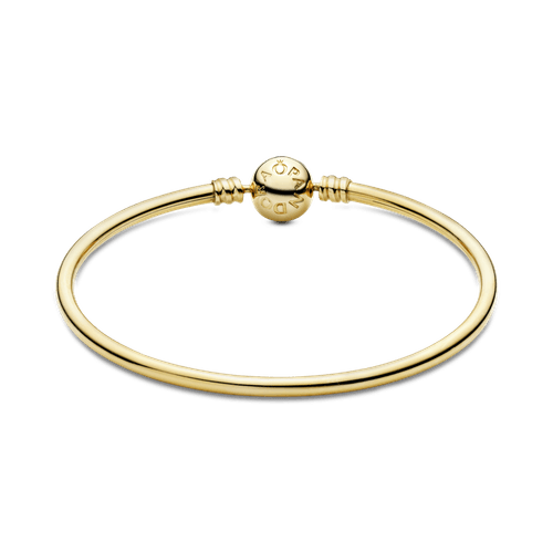 Brazalete rígido Oro 14K Pandora Moments