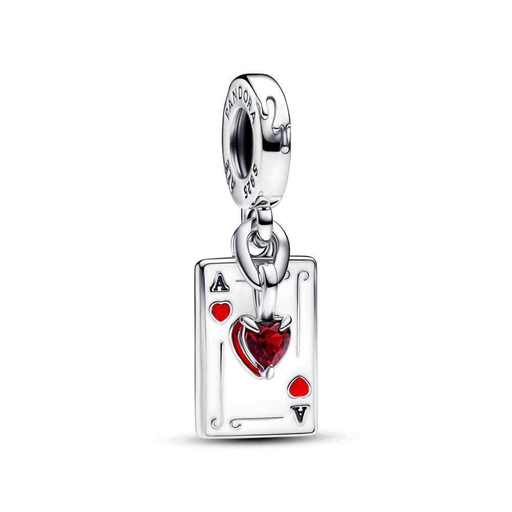 Charm Colgante Doble Reina de Corazones Villanos de Disney - Pandora Mexico
