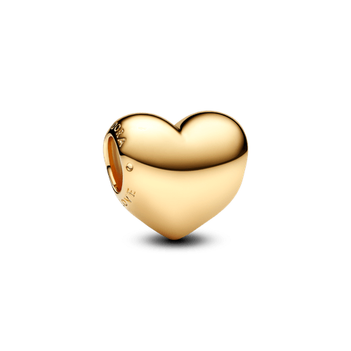 Charm Grabable Corazón Be Love Dorado