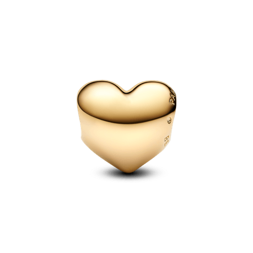 Charm Grabable Corazón Be Love Dorado