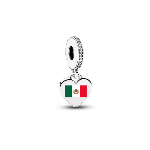 Charm Bandera de México Talla única