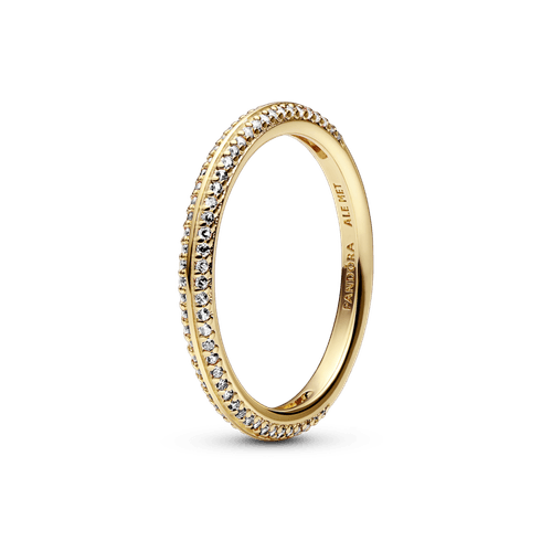 Anillo de Pavé Pandora ME Recubrimiento en Oro de 14k