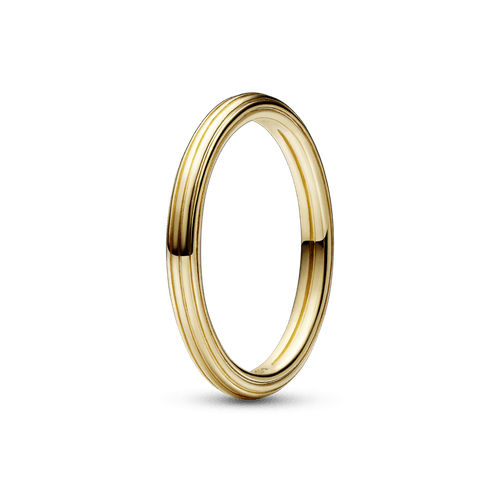 Anillo Pandora ME Recubrimiento en Oro de 14k