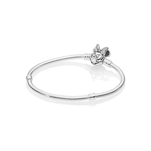 Brazalete PANDORA Retrato De Minnie Reluciente De Disney