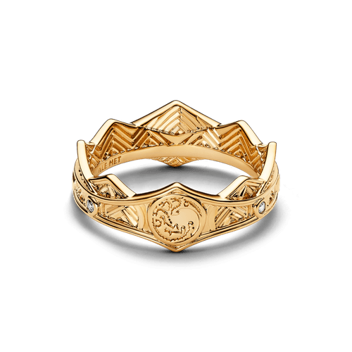 Anillo Corona Casa de Dragón de Juego de Tronos