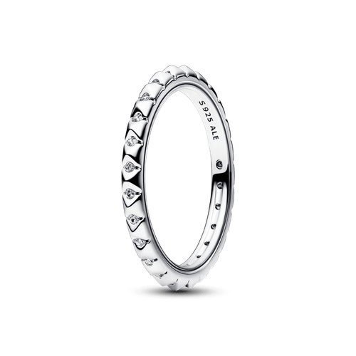 Anillo Pirámides de Pandora ME Plata