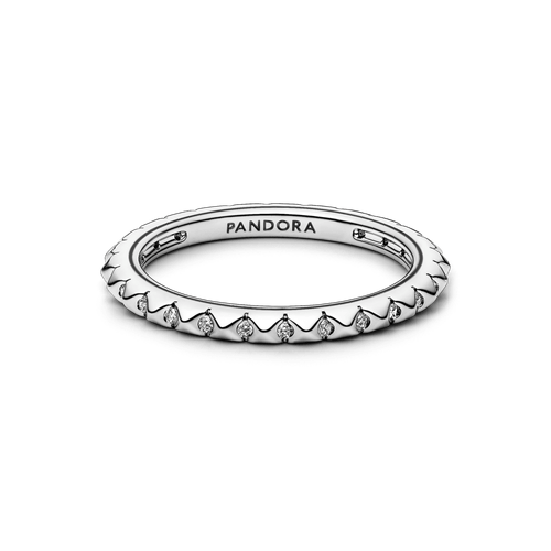 Anillo Pirámides de Pandora ME Plata