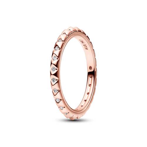 Anillo Pirámides de Pandora ME Oro Rosa
