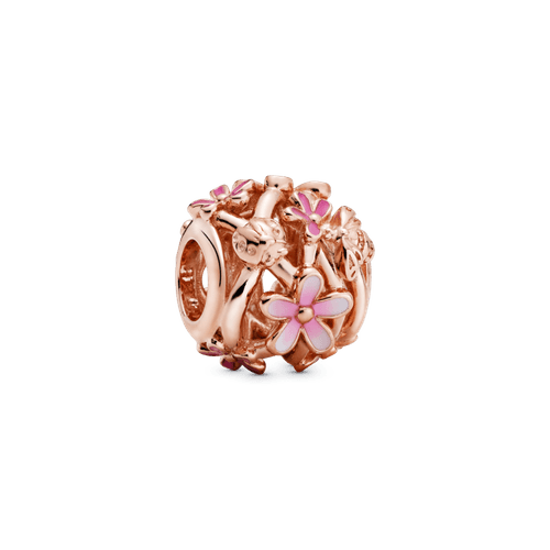 Charm Margarita Rosa Openwork