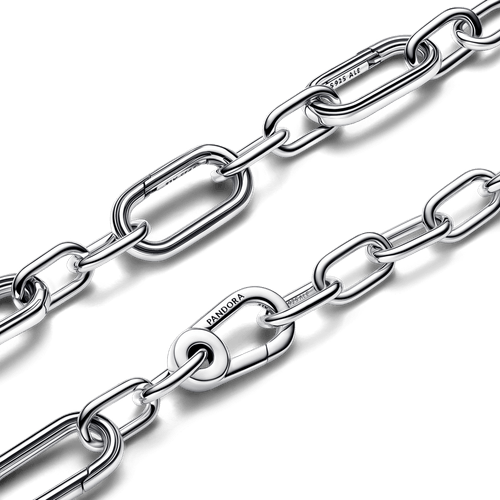 Brazalete de Cadena de Eslabones Link Pandora ME con Cinco Links Que Se Pueden Abrir