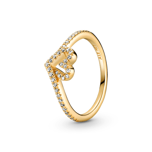 Anillo Corazón Deseo Brillante