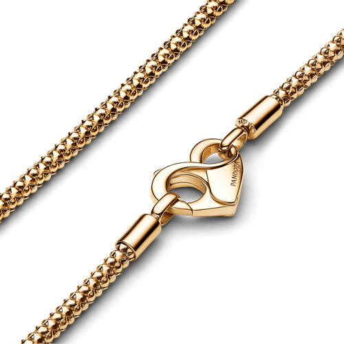 Collar Cadena con Tachuelas Pandora Moments