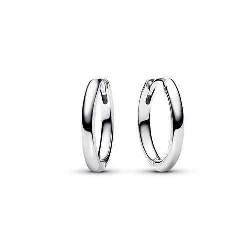 Aretes de Aro de 18 mm Pandora Moments para Charms