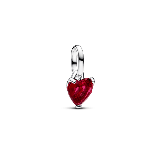 Mini Charm Colgante Corazón Roto