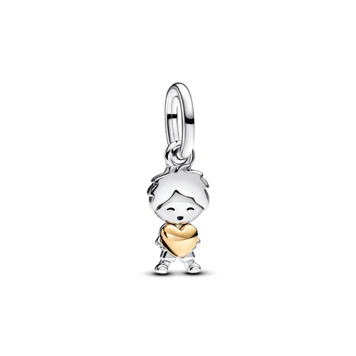 Charm Colgante Niño Feliz
