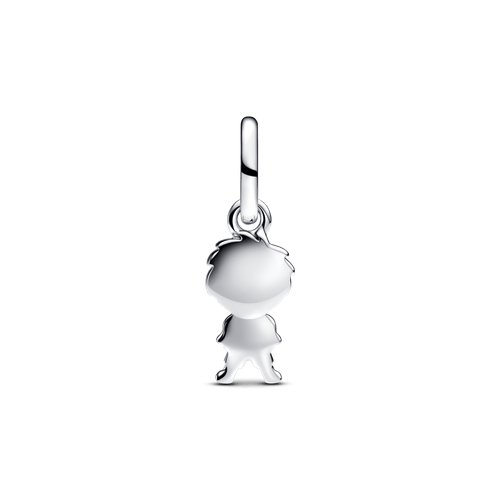 Charm Colgante Niño Feliz