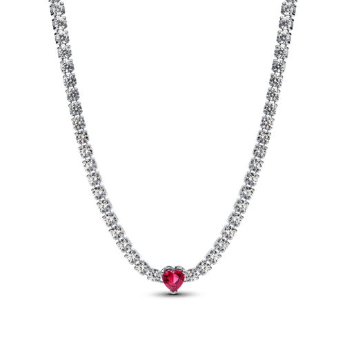 Choker Halo Corazón