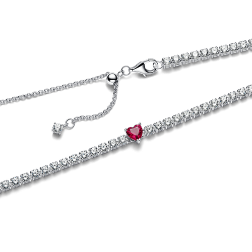 Choker Halo Corazón