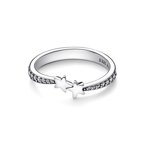Anillo Estrellas fugaces relucientes