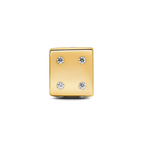 Charm Dado Brillante
