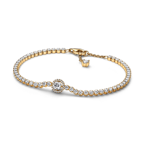 Brazalete Tenis Halo Brillante