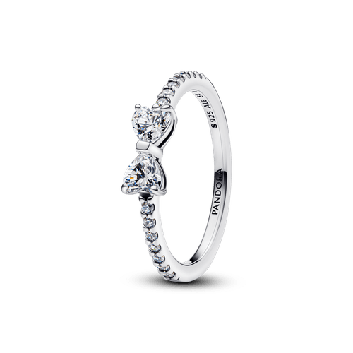 Anillo Lazo Transparente