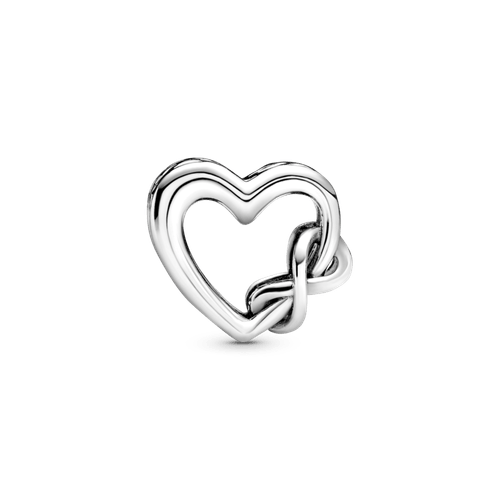 Charm Corazón con Infinito Yo te amo mamá