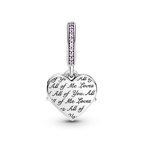 Charm Colgante Corazón Y Mamá
