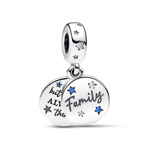 Charm Colgante Doble Amor de Familia