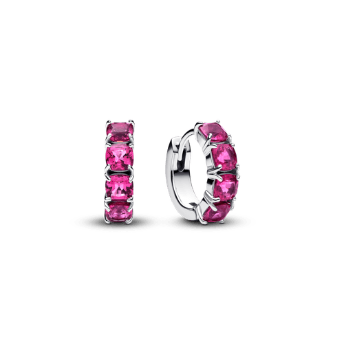 Aretes de Aro Rosa