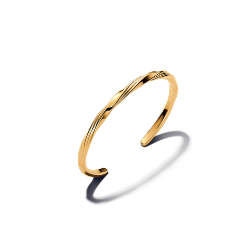 Brazalete Rígido Abierto Entrelazado