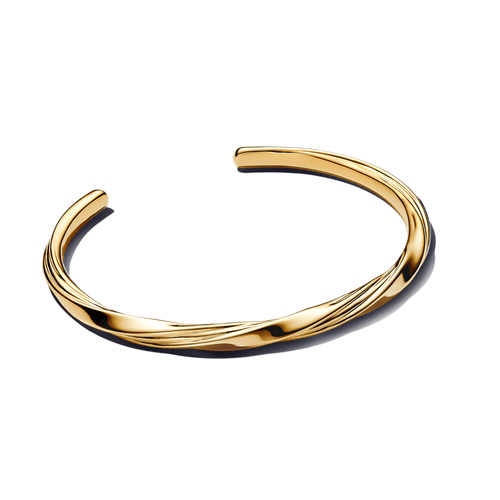 Brazalete Rígido Abierto Entrelazado