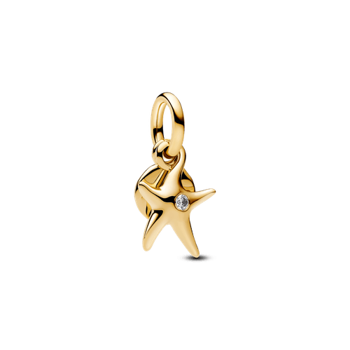 Charm Colgante Doble Estrella de Mar