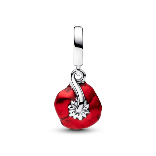 Charm Colgante Flor Roja