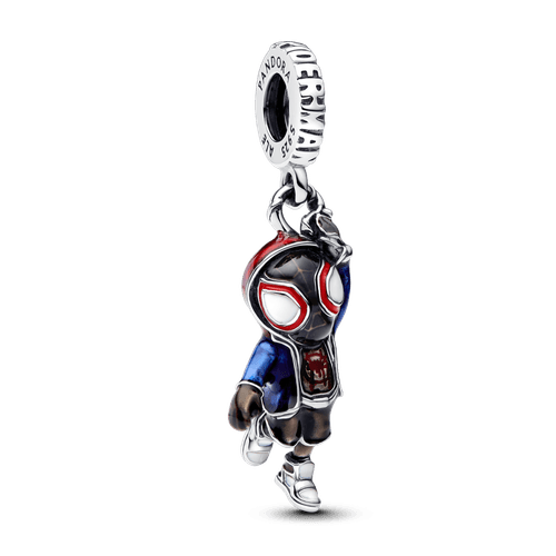 Charm Colgante Spider-Man Miles Morales de Marvel