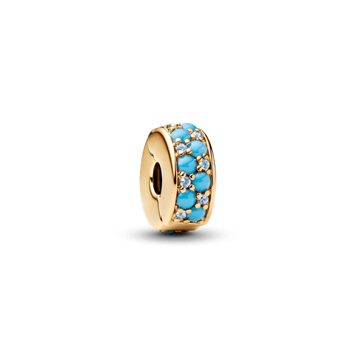 Charm de Clip Azul Agua