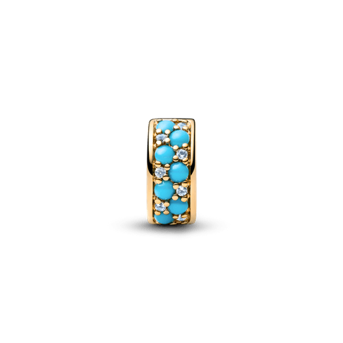 Charm de Clip Azul Agua